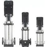 Povrchové čerpadlo PUMPA Inox Line SBIP 15-9 SQQE AISI304 7,5kW 400V, oválné příruby