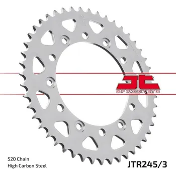 Řetězová sada pro motocykl JT rozeta 4309 47 HONDA NX 650 88-90 (řetěz 520) (430947JT) (JT rozeta 4309 47 HONDA NX 650 88-90 (řetěz 520) (430947JT))