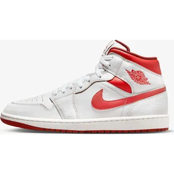 Pánské tenisky Pánské Vysoké tenisky NIKE AIR JORDAN 1 MID SE FJ3458-160 – Bílá 45,5
