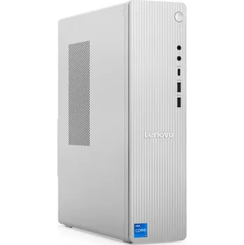 Stolní počítač Lenovo IdeaCentre Tower 08IRH9 Intel® Core™ i5 i5-13420H 16 GB DDR5-SDRAM 512 GB SSD NoOS SFF PC Šedá