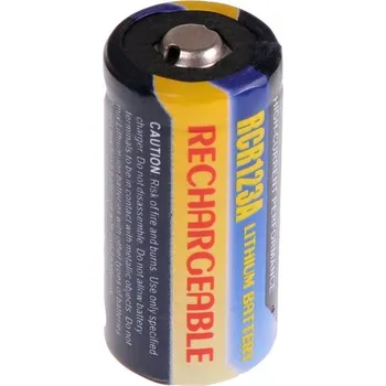 Článková baterie Baterie 2-Power RCR123A nabíjecí