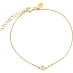 Diamantový náramek Manhattan ve žlutém zlatě - 0,10 ct