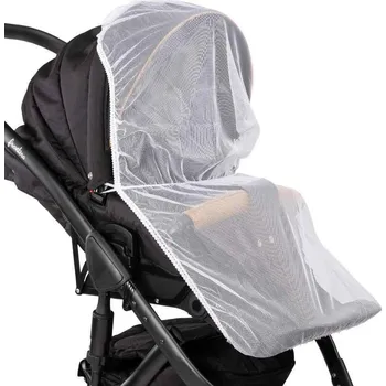 moskytiéra na kočárek CARETERO Moskytiéra na kočárek bílá