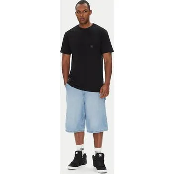 Pánské tričko DC Shoes T-Shirt ADYKT03246 Černá Regular Fit XXL