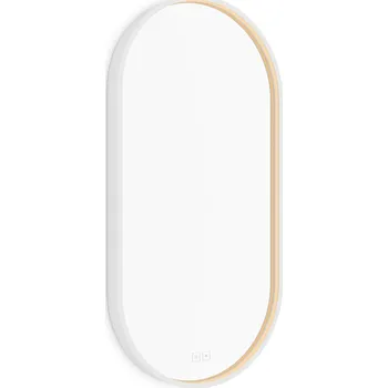 Zrcadlo Bílé LED zrcadlo 400x800 se dvěma dotykovými senzory ZPB 32002LVX-05 + slevový kód