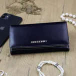 Dámská kožená peněženka Gregorio N120 tmavě modrá