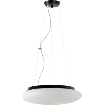 OSMONT SAT60954 SATURN L2 závěsné skleněné svítidlo černá / bílá IP20 4000 K 31W LED