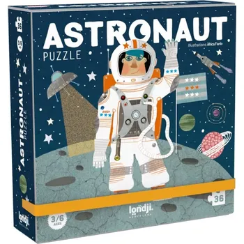 Hračka LONDJI Astronaut 36 dílků