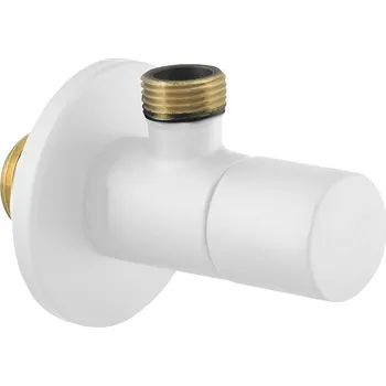 Ventil SAPHO Rohový ventil s rozetou, kulatý, 1/2 SL014