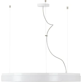 OSMONT DEL66360 DELIA L5 závěsné plastové svítidlo bílá IP40 3000 K 98W LED