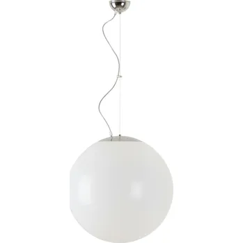 OSMONT ISI64743 ISIS L4 PM závěsné plastové svítidlo nerez leštěná / bílá IP40 4000 K 41W LED