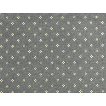 Koberec ARC edition Chambord 193 AB zátěžový koberec šíře 4m, šedá, 1 m²