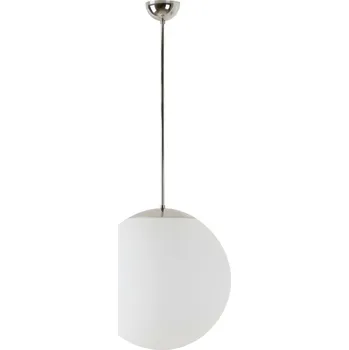 OSMONT ISI64451 ISIS P3 PM-M závěsné plastové svítidlo nerez leštěná / bílá IP40 3000 K 27W LED