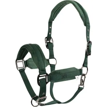 Premiere Ohlávka BR Velvet jungle green COB