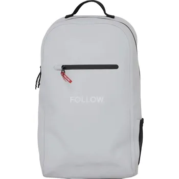 Městský batoh Batoh Follow Life Backpack light grey 21L 46×30×18 CM 2025 - Odesíláme do 24 hodin