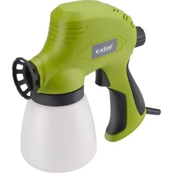 Stříkací pistole Zrušeno! nahrazeno výrobkem 412114, pistole stříkací na barvu, 110w EXTOL CRAFT 412112