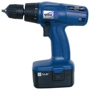 Vrtačka Zrušeno! nahrazeno výrobkem 402312, vrtačka aku. šroubovací EXTOL CRAFT 402212