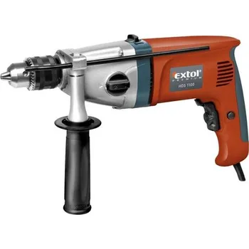 Vrtačka Zrušeno! nahrazeno výrobkem 8890048, vrtačka s příklepem EXTOL PREMIUM 8890049