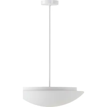 OSMONT AUR60994 AURA P5 závěsné skleněné svítidlo bílá IP40 4000 K 24W LED