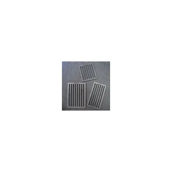 Rošt do krbu a kamen Rošt litinový plochý 7x13 (184x342mm)