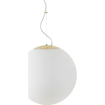 OSMONT ISI70783 ISIS L4 PM-M HP závěsné plastové svítidlo mosaz leštěná / bílá IP40 4000 K 59W LED