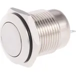 T-LED s.r.o. Tlačítkový vypínač M16 250V/5A kovový Varianta: Tlačítkový vypínač M16 250V/5A kovový