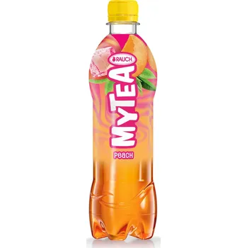 Limonáda Rauch My Tea Ledový Čaj s příchutí broskve 12x0,5l