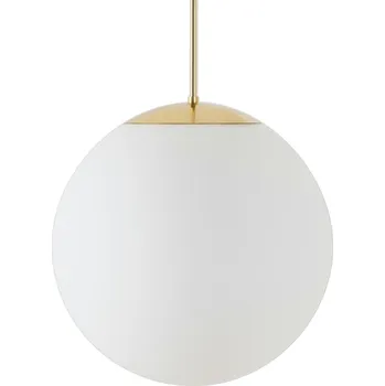 OSMONT ISI70596 ISIS P3 PM-M HP závěsné plastové svítidlo mosaz leštěná / bílá IP40 4000 K 52W LED