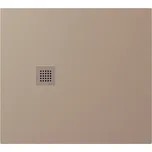 POLYSAN TRENECA vanička z litého mramoru s možností úpravy rozměru, 100x90cm, béžová mat 84306.81