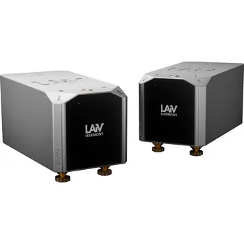 Hi-Fi Zesilovač LAIV Harmony GANM Stříbrná (Výkonový zesilovač)