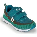 Chlapecké lehké sportovní tenisky BUGGA HONE Blue/Brown/Green Bugga - 36