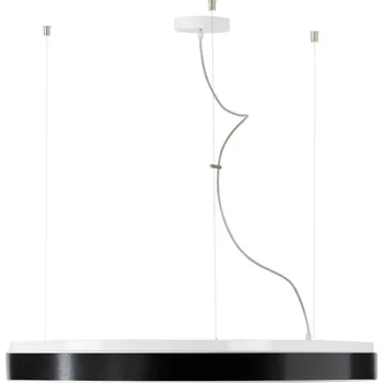 OSMONT DEL69426 DELIA LC5 závěsné plastové svítidlo bílá IP40 3000 K 98W LED