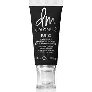 Rozjasňovač Danessa Myricks Beauty Colorfix Mattes multifunkční líčidlo pro oči, rty a tvář odstín Blackout 10 ml