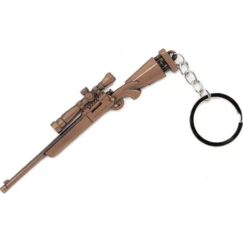 Albainox Přívěšek na klíče puška Remington M24 MĚDĚNÝ