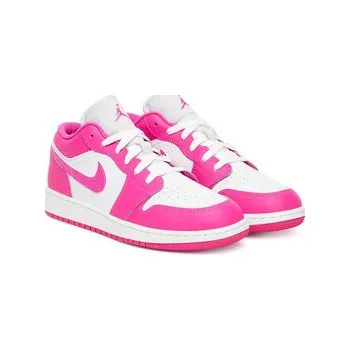 Dámská obuv Sneakersy Nike Air Jordan 1 Low Se (GS) FV8486 600 Bílá 38_5