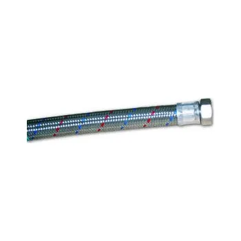 Plynová hadice Flexi hadice na vodu F1"xF1" 500 mm DN 25