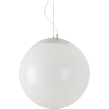 OSMONT ISI63500 ISIS L3 HP závěsné plastové svítidlo bílá IP40 4000 K 52W LED