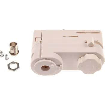 Dětské svítidlo T-LED s.r.o. Adaptér 3F pro lištová svítidla Varianta: Bílá