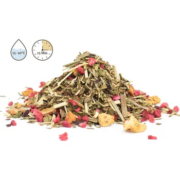 Ledový čaj Malina - Cold Brew 15-Min, 250g