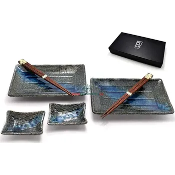 jídelní souprava servis na SUSHI - Buru Gure