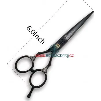 Kadeřnické nůžky 6" TITAN H560 ACRM Profesional