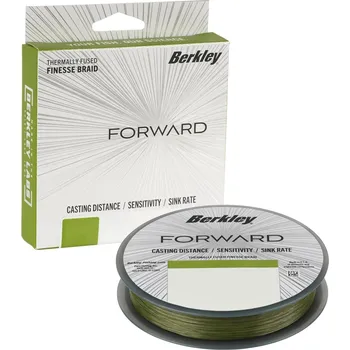 Berkley Spékaná Šňůra Forward Low-Vis Green 300 m - 0,17 mm 8,9 kg