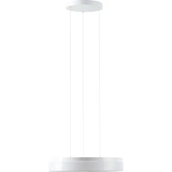 OSMONT DEL68516 DELIA LE2 závěsné plastové svítidlo bílá IP40 4000 K 24W LED
