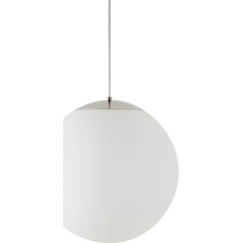 OSMONT ISI70841 ISIS S3 PM-M HP závěsné plastové svítidlo nerez leštěná / bílá IP40 4000 K 52W LED