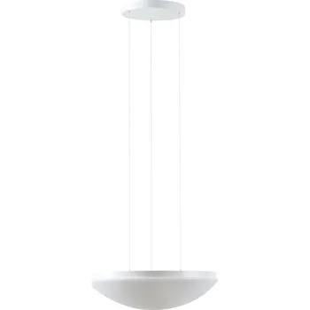 OSMONT TIT68504 TITAN LE3 závěsné plastové svítidlo bílá IP40 4000 K 35W LED