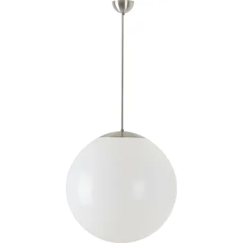 OSMONT ISI66653 ISIS P4 závěsné plastové svítidlo nerez broušená / bílá IP40 4000 K 41W LED DALI