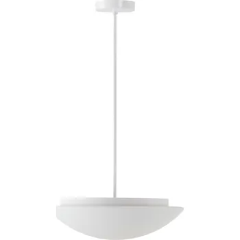 OSMONT AUR60481 AURA P4 závěsné skleněné svítidlo bílá IP40 3000 K 27W LED