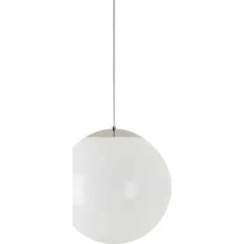 OSMONT ISI63048 ISIS S3 HP závěsné plastové svítidlo nerez broušená / bílá IP40 3000 K 52W LED