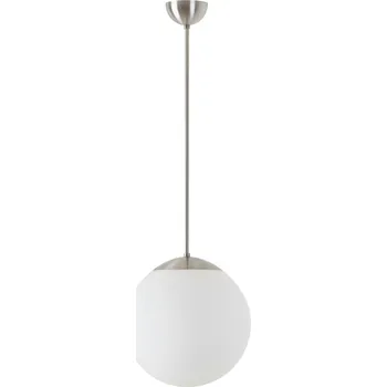 OSMONT ISI64899 ISIS P2 PM-M závěsné plastové svítidlo nerez broušená / bílá IP40 4000 K 20W LED