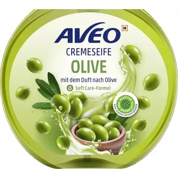 Mýdlo Aveo krémové mýdlo Oliva 500 ml